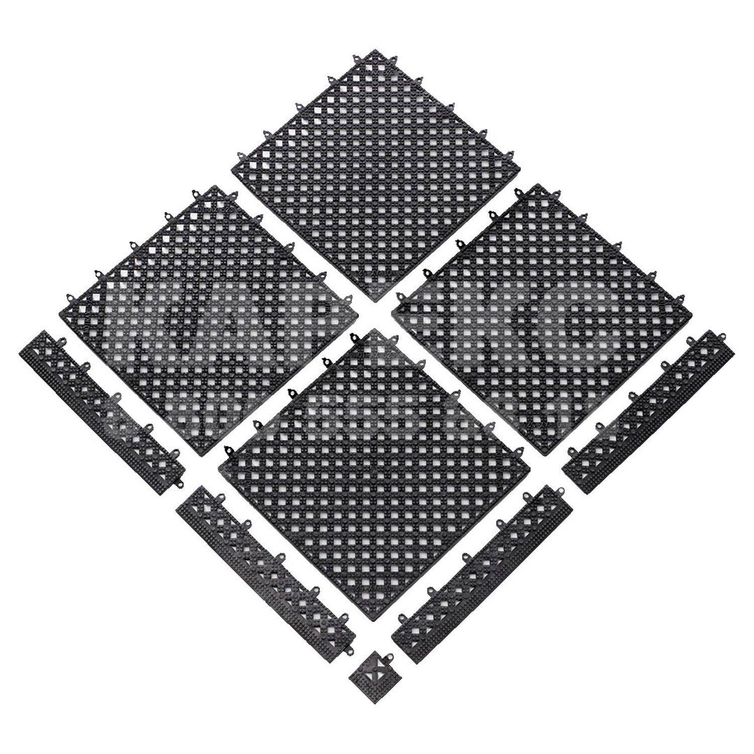 Напольное покрытие Покрытие 411 Sof-Tred Blue 60 х 91 см