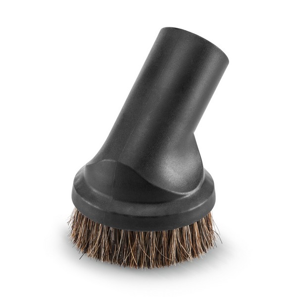 Karcher, насадка-кисть с натуральной щетиной для пылесоса