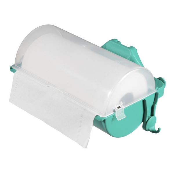 Держатель для бумаги закрытый для U образной ручки