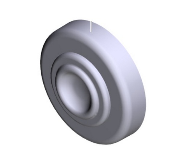 ОТВОДНОЙ ПРУТ ЦИЛИНДРИЧЕСКОЙ ЩЕТКИ