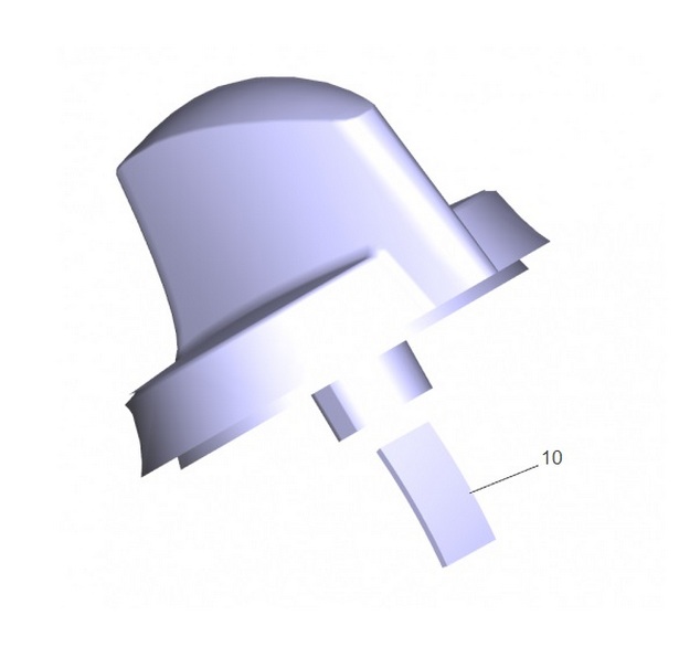 РУЧКА ПАНЕЛИ УПРАВЛЕНИЯ