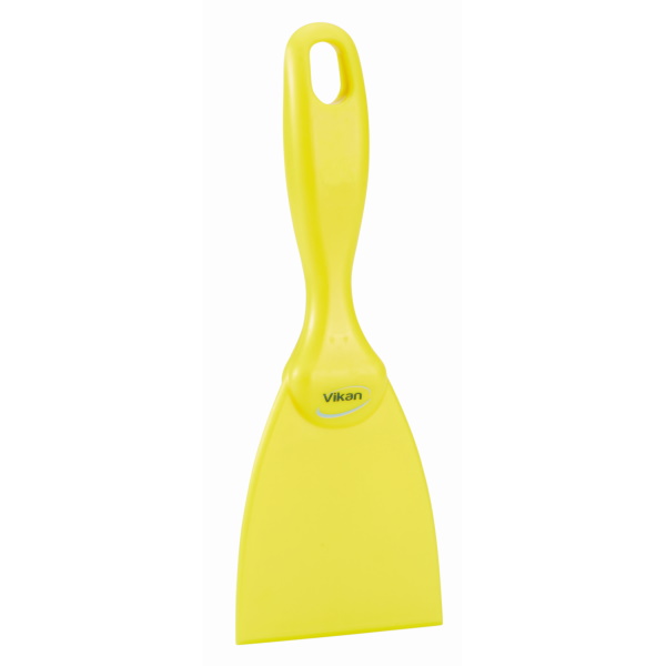 Скребок полипропиленовый, 75 мм, желтый