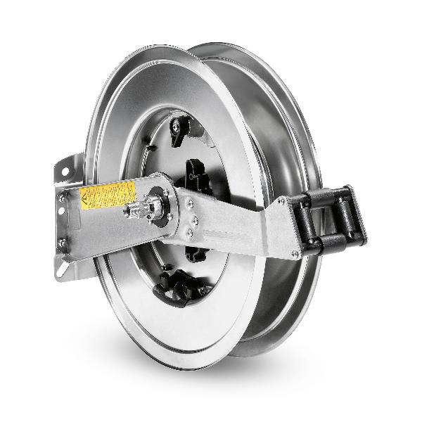 Автоматический барабан, стальной, для шланга 20 м