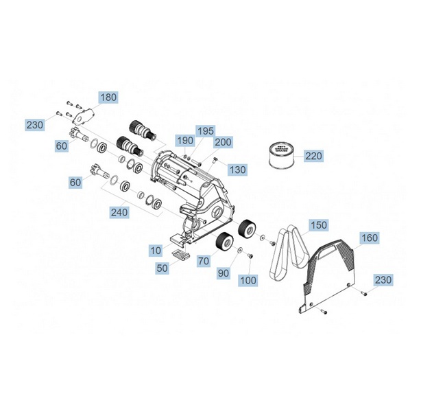 КОРОБКА ПЕРЕДАЧ В СБОРЕ