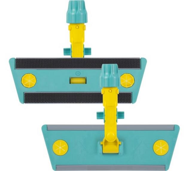 Рамка Velcro, с отверстиями, с системой блокировки, зеленая, 40*9,5 см, пластик