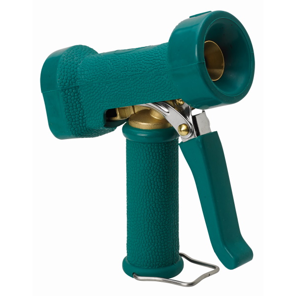 Пистолет для подачи воды, повышенной эксплуатационной надежности, зеленый