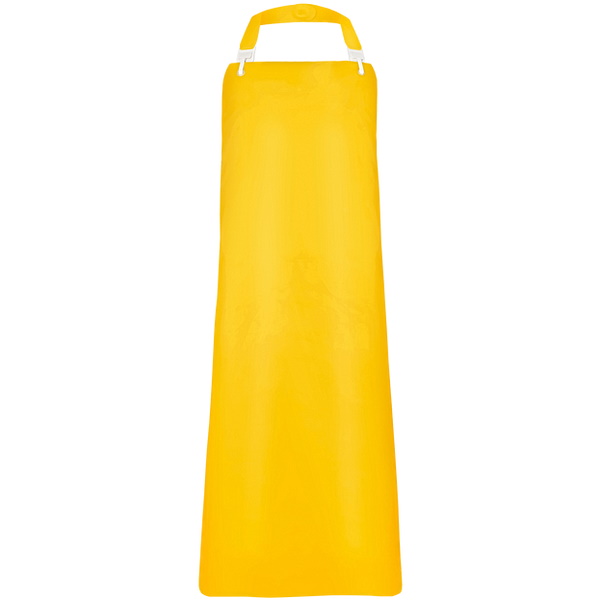 Фартук aproLin® -L90, ширина 90 см, длина 130 см, желтый