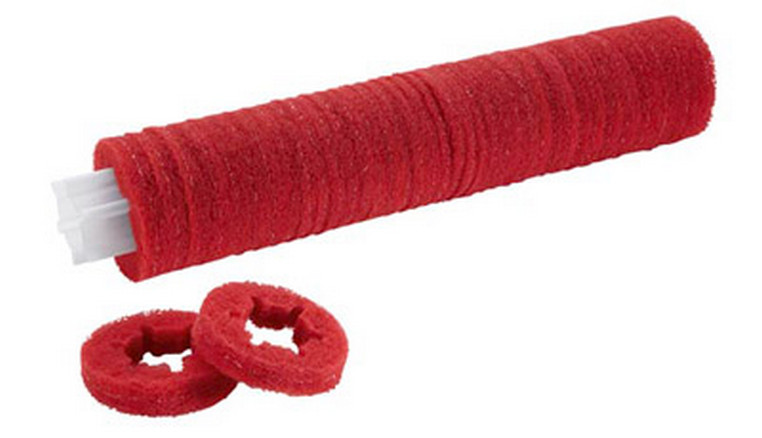 Вал с падами средней жесткости, 460/96 мм