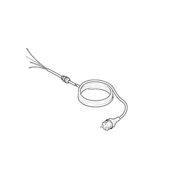 Кабель с вилкой Puzzi 300/400