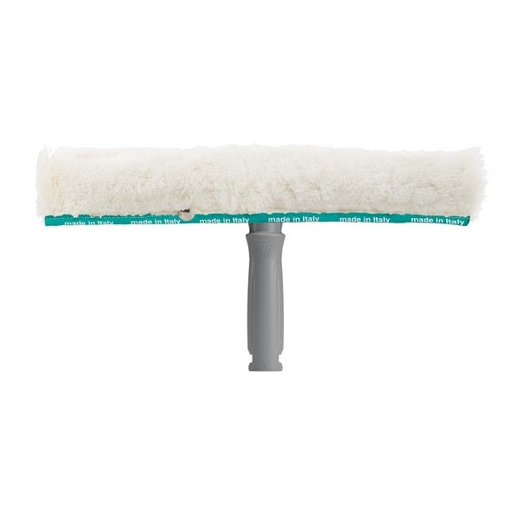 Держатель 45 см, фиксированный, с шубкой (полиэстер), крепление лампо