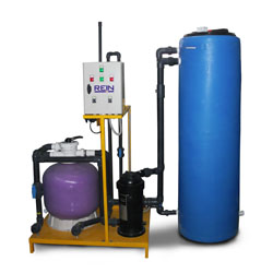 Очистное сооружение для автомоек REIN 2000/400