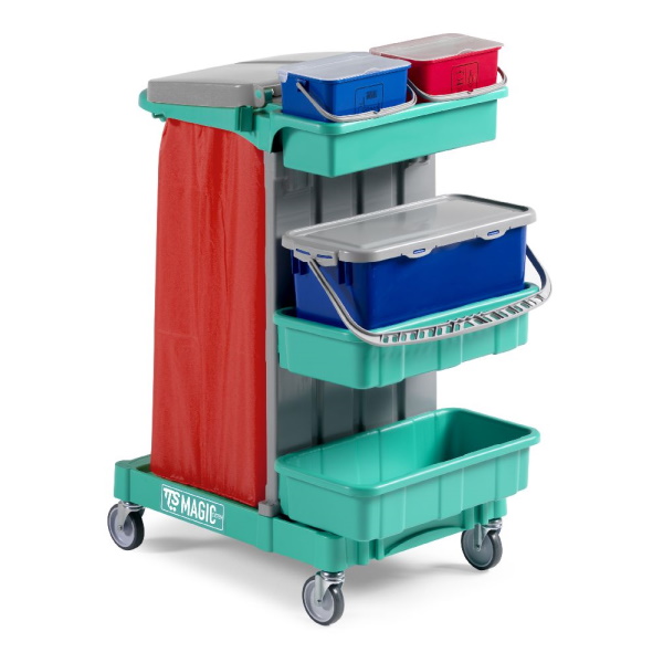 Уборочная тележка MAGIC SYSTEM 610 Basic
