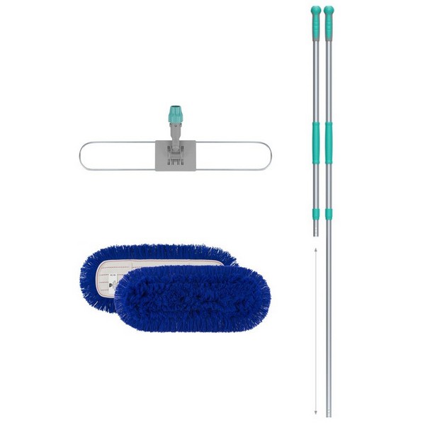 Комплект Швабра-пылесос 60 см с телескопической рукояткой