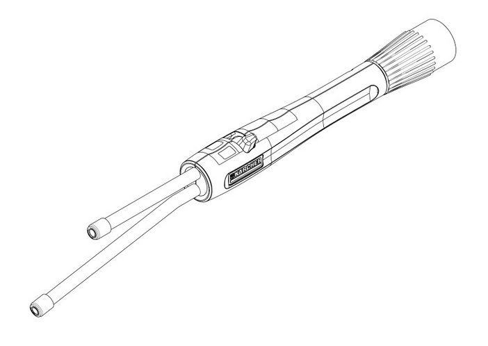 КОРПУС СТРУЙНОЙ ТРУБКИ ДЛЯ ПЕННОЙ ЧИСТКИ