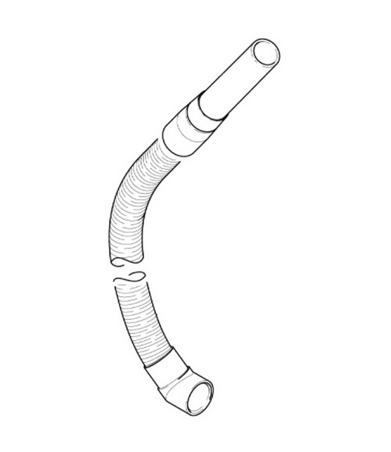 ШЛАНГ ВСАСЫВАЮЩИЙ DN 38