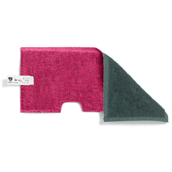 МОП двухсторонний микрофибра, гладкие поверхности и абразив