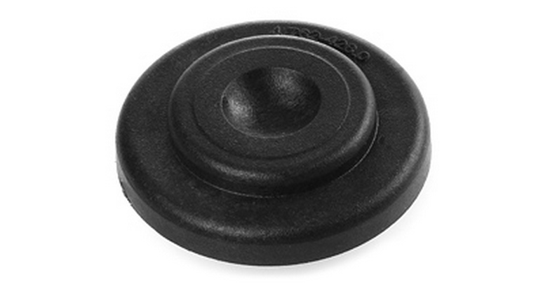 Ось с дефлектором