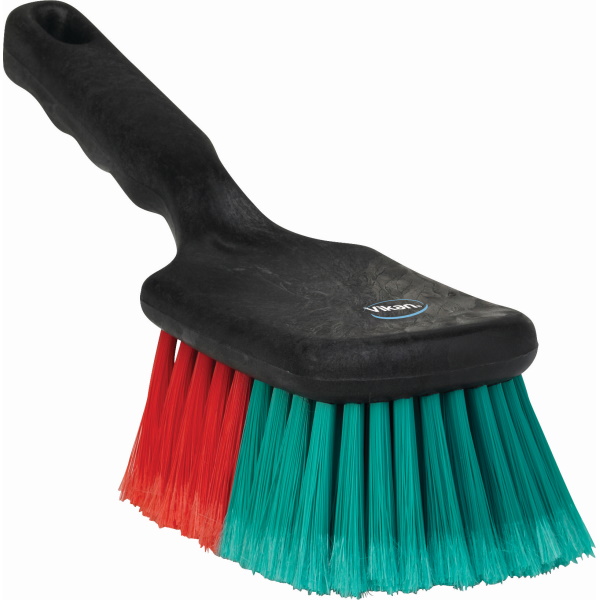 Щетка для автомобиля, с короткой ручкой, 275 мм, мягкий/расщеплённый ворс