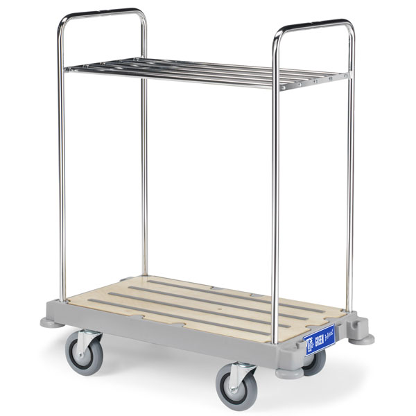 Сервисная тележка для перевоза багажа GREEN HOTEL 955