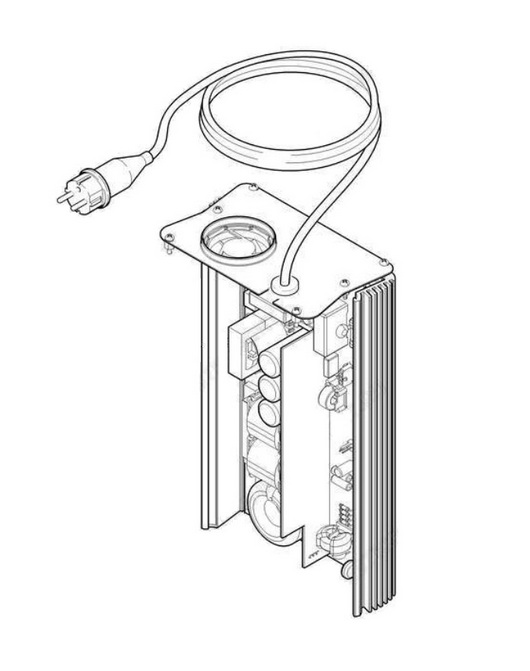 Зарядное устройство B 40 C/W