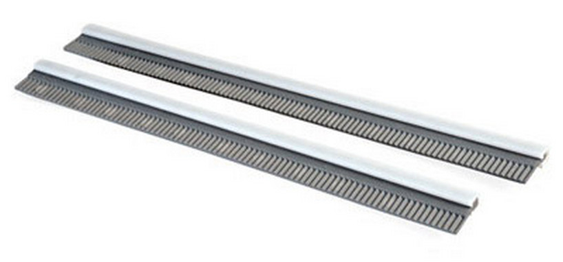 Скребки резиновые, 450 мм, 2 шт