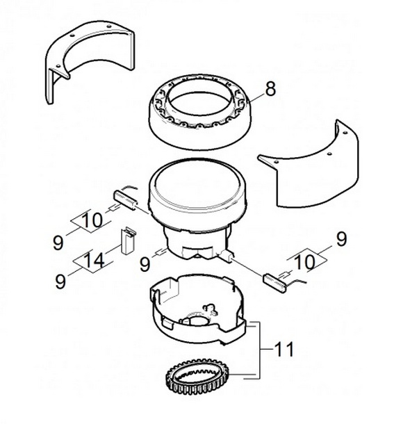 ВАКУУМ-МОТОР BV 5/1