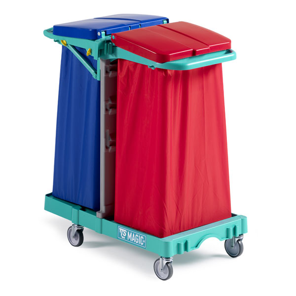 Тележка для горничной MAGIC LINE 30B