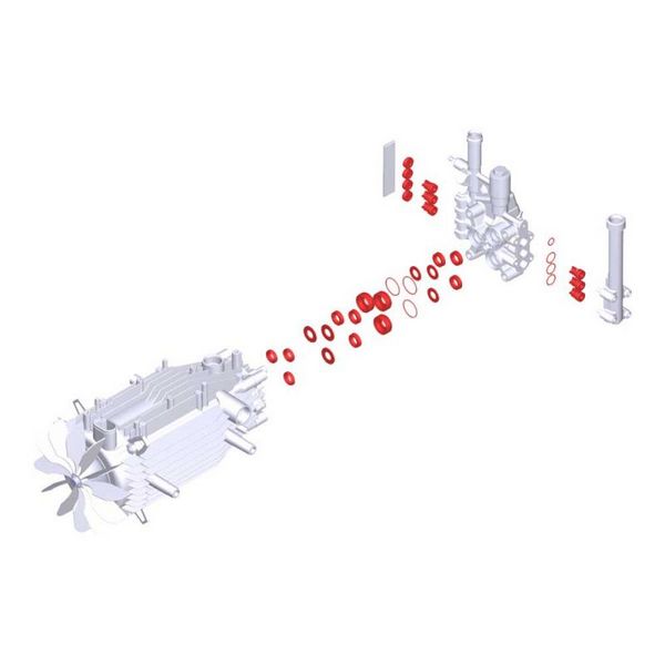 НАБОР ДЛЯ ПОМПЫ HD