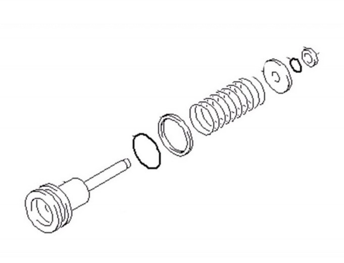 Набор золотников, K4-K5