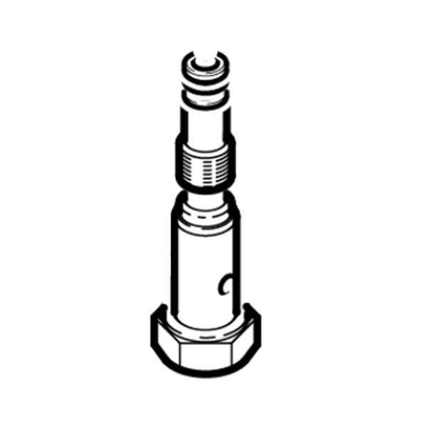 Резьбовой штуцер для оборудования АВД