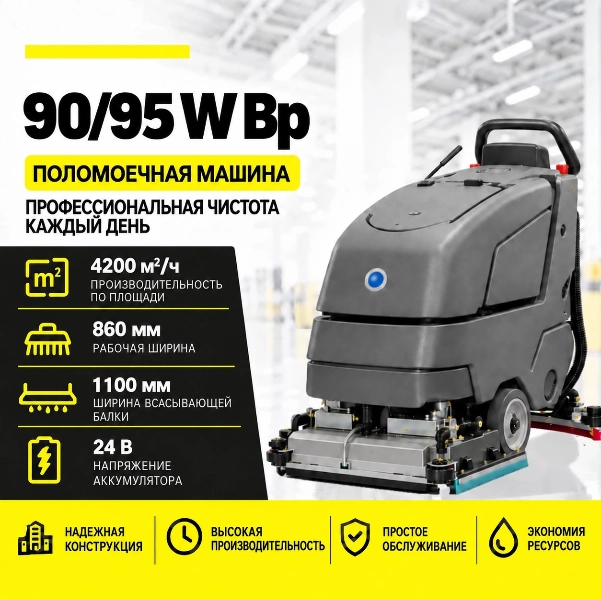 Поломоечная машина 90/95 W Bp
