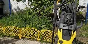 Почему мойка Karcher работает рывками?
