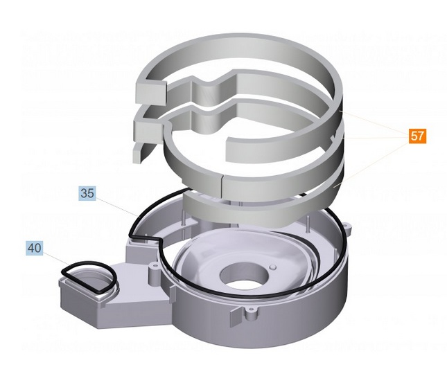 НАБОР ШУМОИЗОЛЯТОРОВ PUZZI
