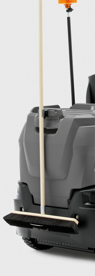 Комплект для перевозки метлы