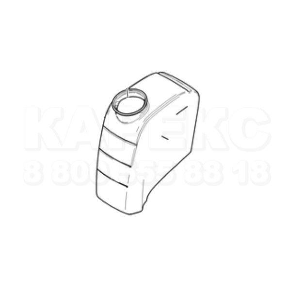 Бак чистящего средства, K3-K5