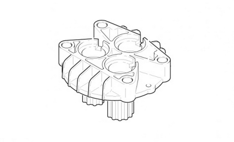КРЫШКА КАРТЕРА