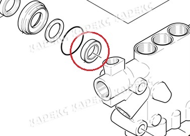 Прокладка в/д (Idr.)