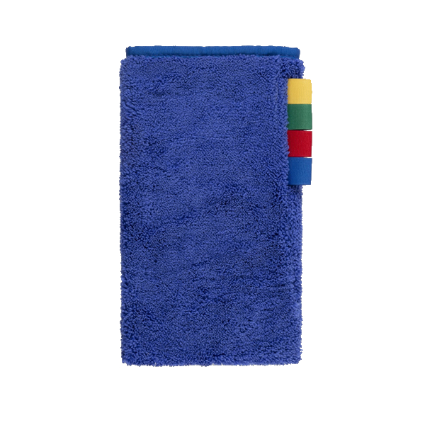 Универсальная перчатка из микрофибры с системой цветовой кодировки, 14x26 см (5 шт)