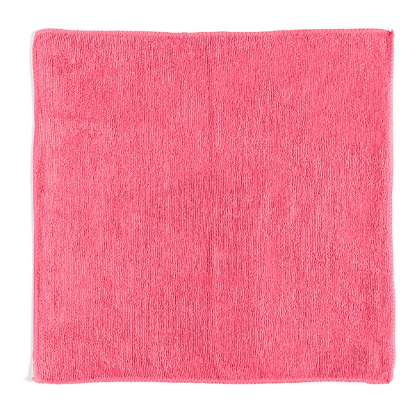 Салфетка MULTI-T, 40x40 см, микрофибра, 5 шт., красная
