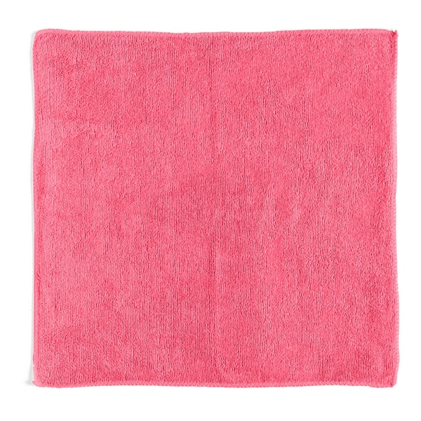 Салфетка MULTI-T, 40x40 см, микрофибра, 5 шт., красная