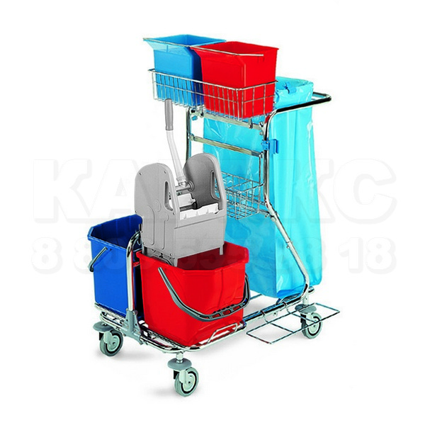 Уборочная тележка Modular 112, 30 л