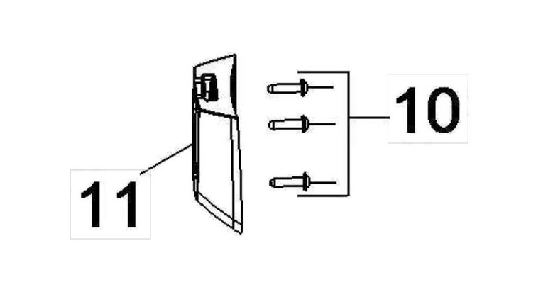 Держатель насадки для пола