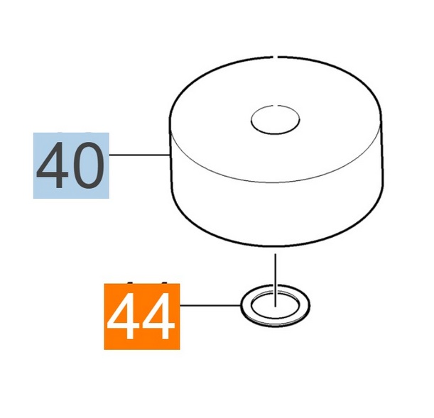 ШАЙБА D 40
