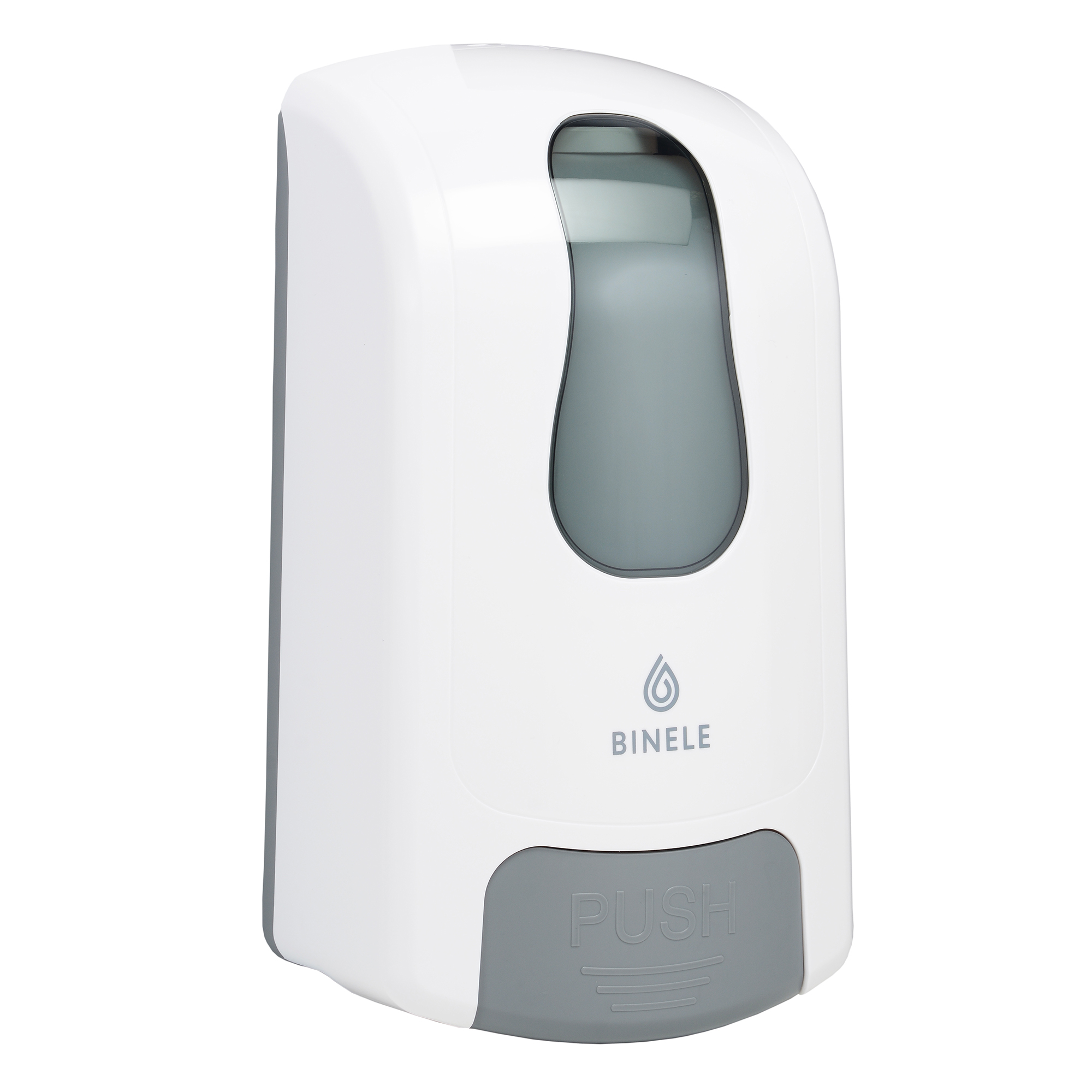 Диспенсер  mBase для жидкого мыла картриджный (белый)