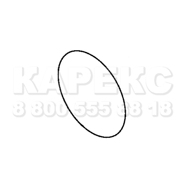 Кольцо круглого сечения 160x5