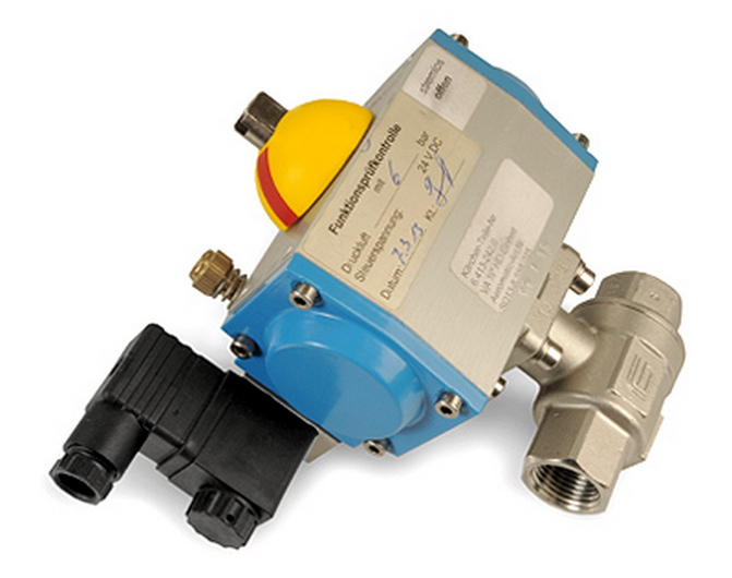 Клапан в сборе VA 1/2"