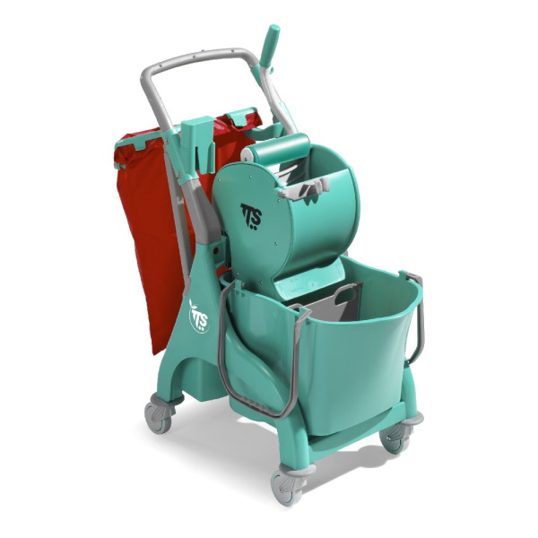 Уборочная тележка Nick Plus 70, 28 л