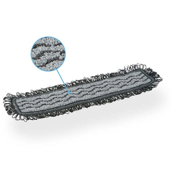 Плоский моп Damp 42 dark, с карманами