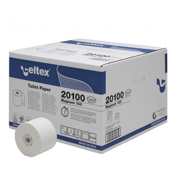 Туалетная бумага REVOLVER SYSTEM двухслойная (1 пачка х 27 рулонов)