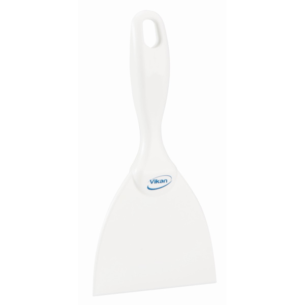 Скребок полипропиленовый, 102 мм, белый